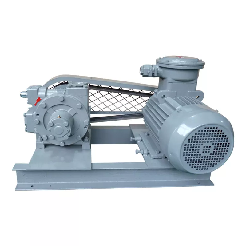 II Inch LPG Pump cum Motor