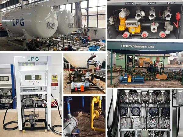 Quid applicationem missionibus et cautiones LPG sentinam?