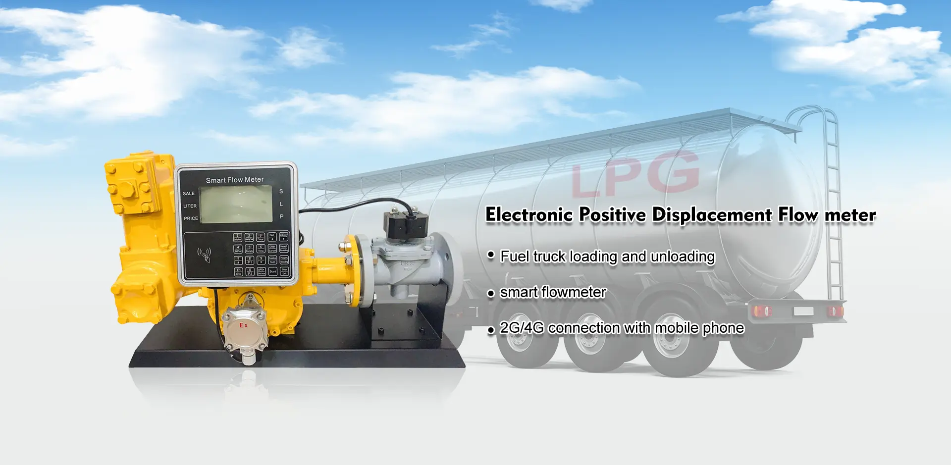 Sinis positivum obsessio flowmeter