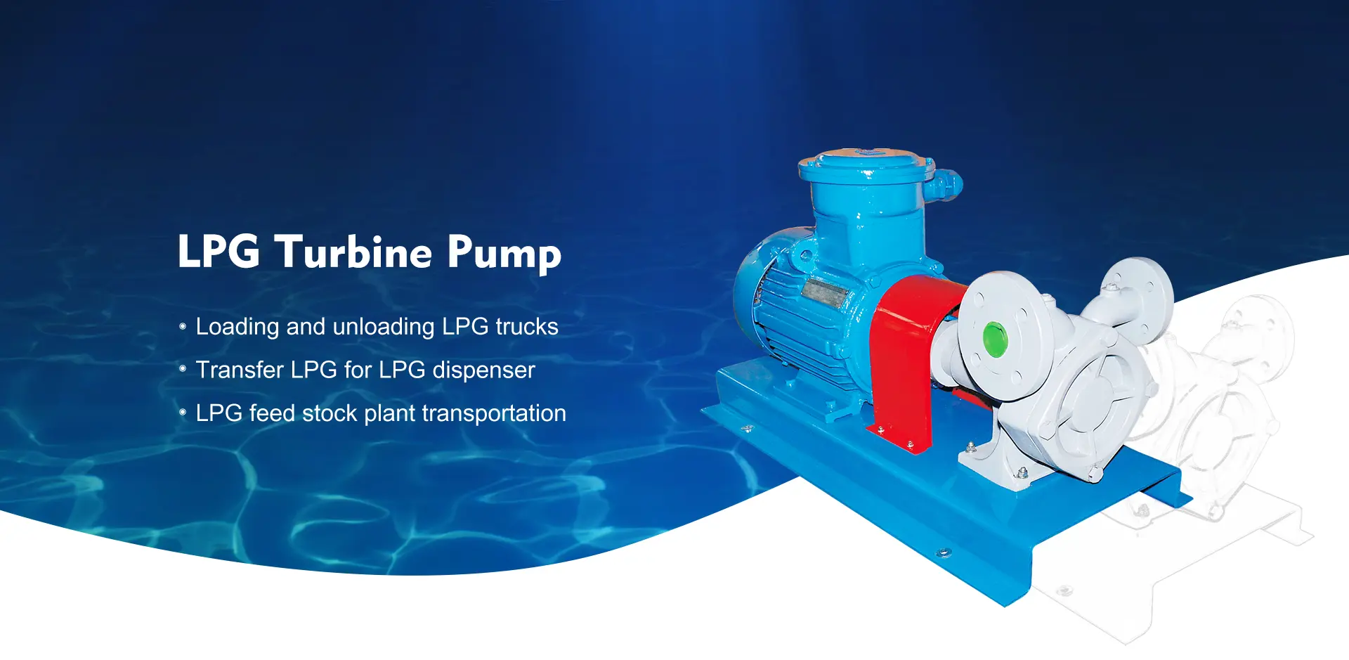 LPG Turbine sentinam Manufacturer