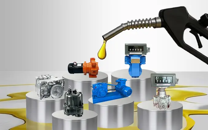 Fuel dispensator parce partes