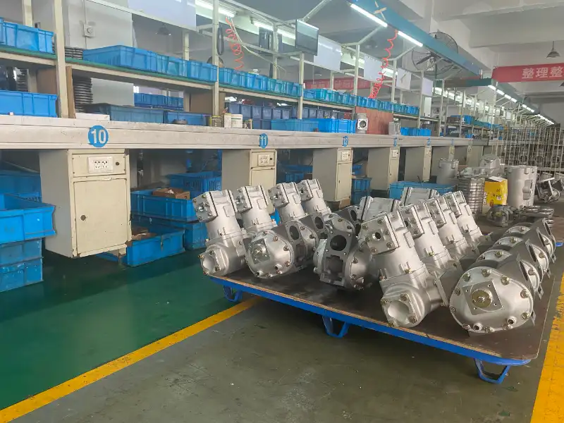 Tuum est LPG Pump cum motor usque ad provocare?