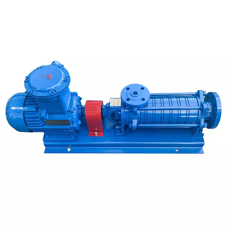 Repono ut Dispensator: LPG multistage Pump quod custodit res movens