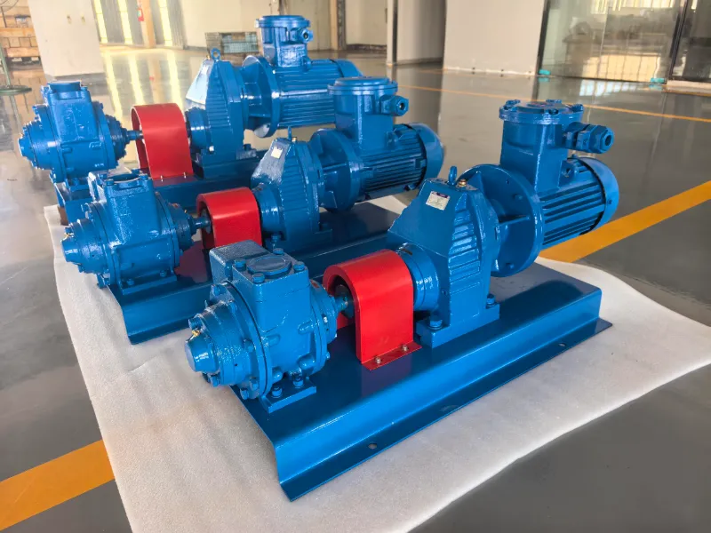 Cibus Gyratorius Pump: Foedus Location, Maximum Flow - tradens efficientem potestatem Industrial Liquor Transfer
