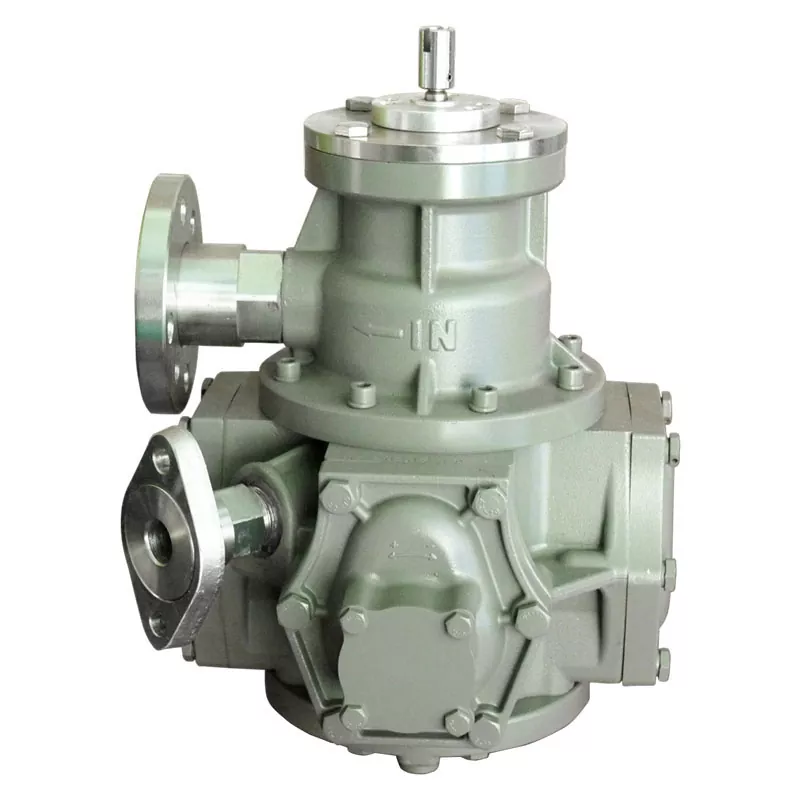 Aluminium Alloy LPG flowmeter ad LPG dispensator