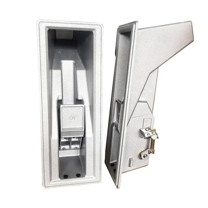 Aluminium Alloy magna Holster cum Hall vel Micro SWITCH