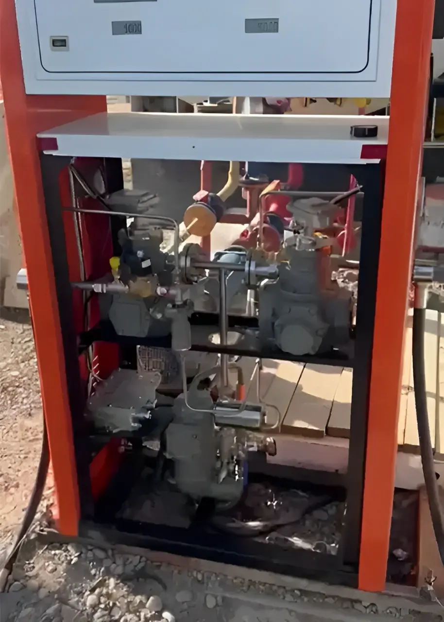 LPG Dispensator Main Accessories