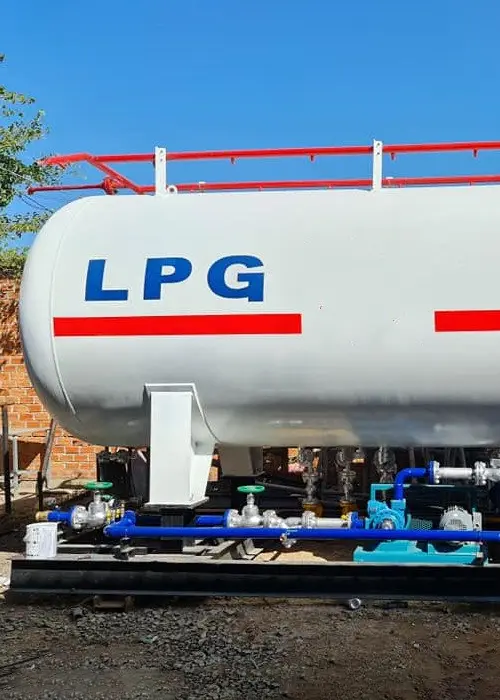 Loading et unloading LPG