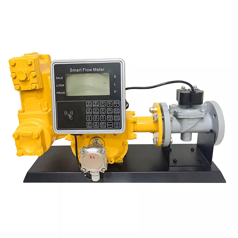 Digital fluxus meter ad Diesel cibus