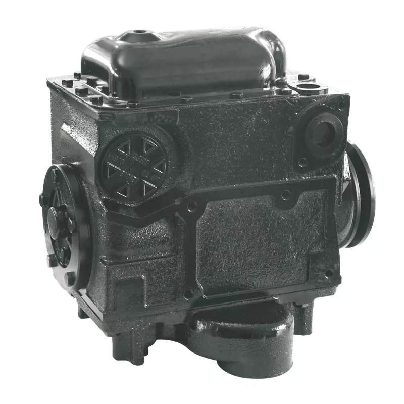 Gear oleum pump