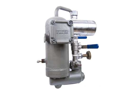 liquefied gas separator