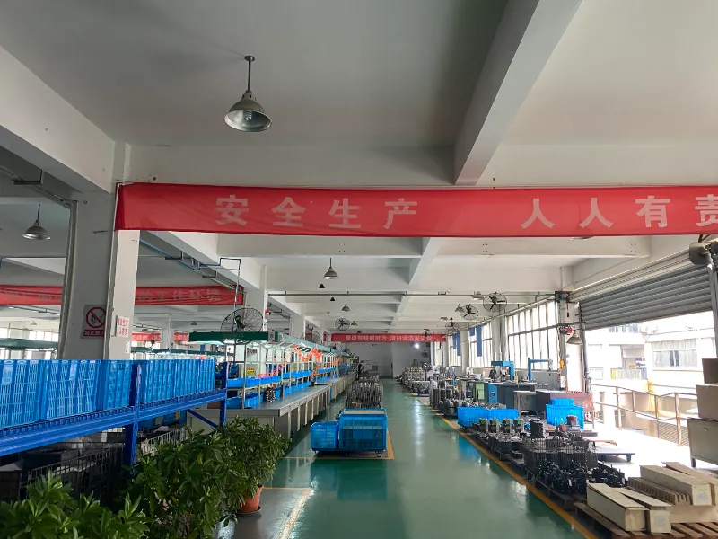 lpg 4 stage centrifugal pump workshop