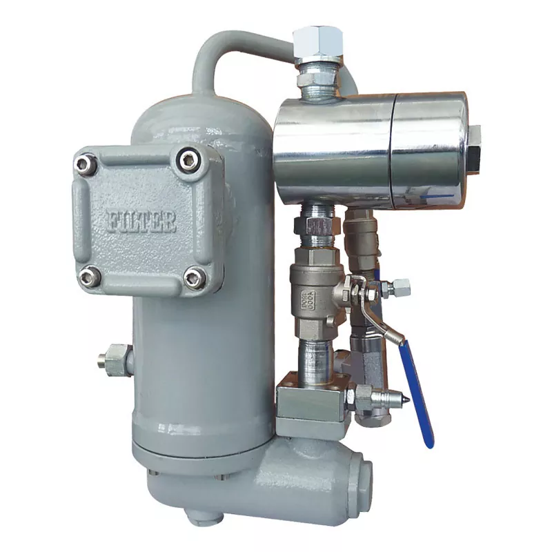 Lpg dispensator separator
