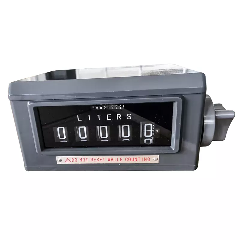 Mechanica flowmeter contra