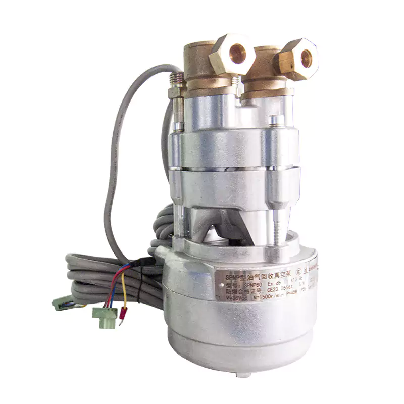 Oleum et Gas Recuperatio Vacuum Pump