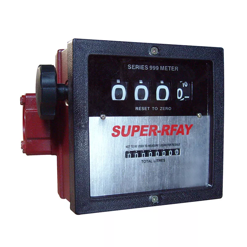 Oval calces mechanica fluxus meter