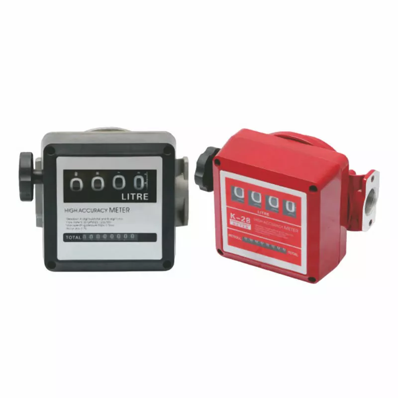 Ovalibus mechanica fluxus meter